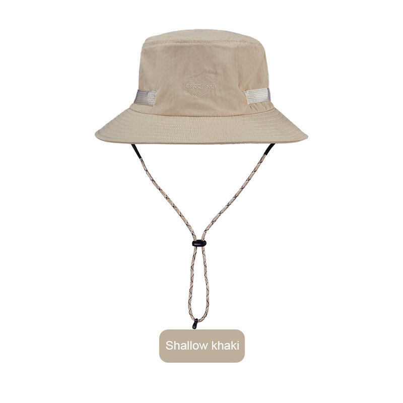 Naturehike-sombrero de pescador con protección solar para adulto, gorra plegable ultraligera, portátil, para pesca