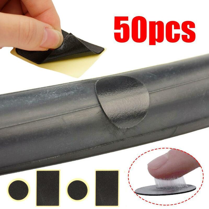 1 Pcs Bike Tire Patch Without Glue Portable Fast Tire Repair Tools For Bicycles Cycling Equipment Tire Repair Pads Quick Re L8B0