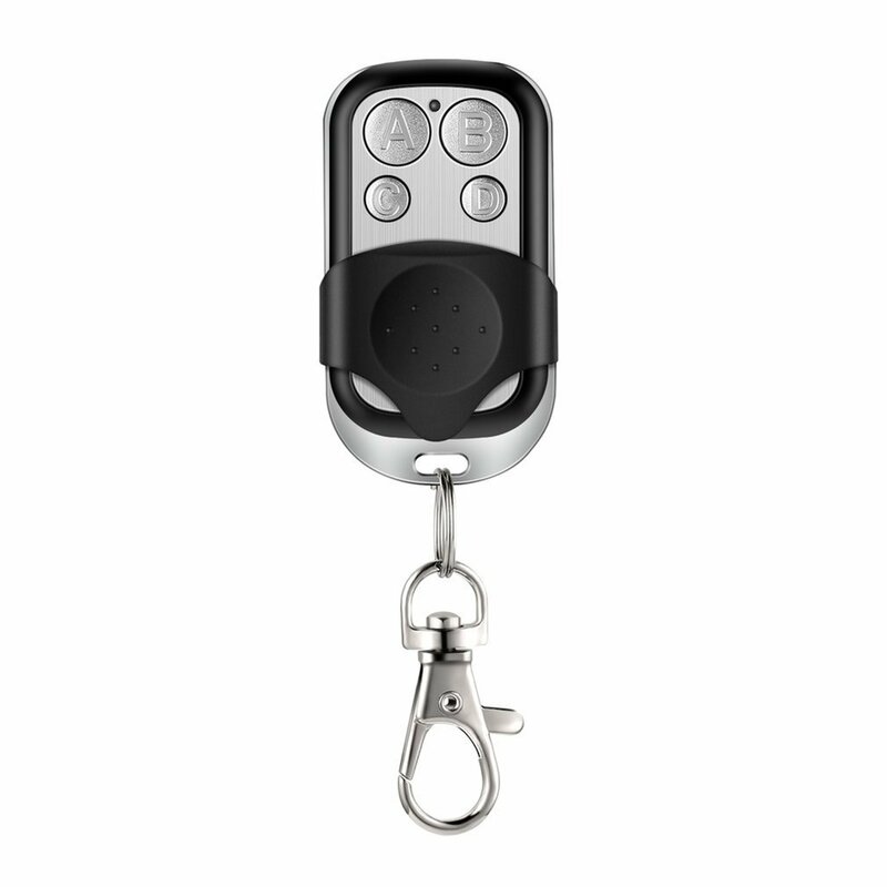 Door Wireless Remote Control 433 MHz Plastic Cars Houses Garages Electric Gate Garage Door Remote Control Key Fob Controller