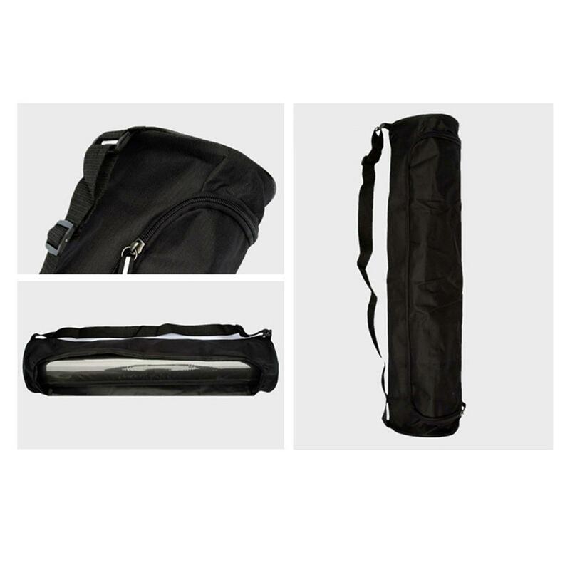 Yoga Mat Bag with Adjustable Strap Zip Gym Wear Resistant Washable