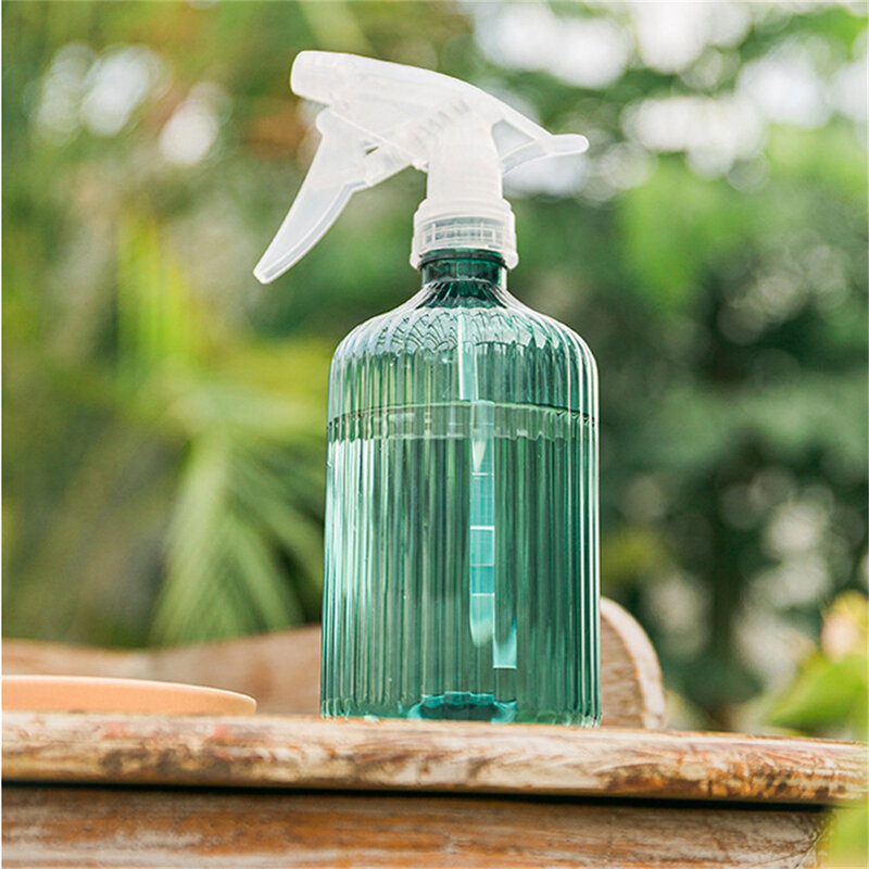 Botol semprot air rumah tangga, semprotan penyiraman bunga irigasi dalam ruangan 200ml/500ml