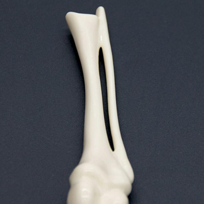 Pena bolpoin bentuk tulang alat tulis kantor plastik Dokter Suster pena jari untuk ortopedi