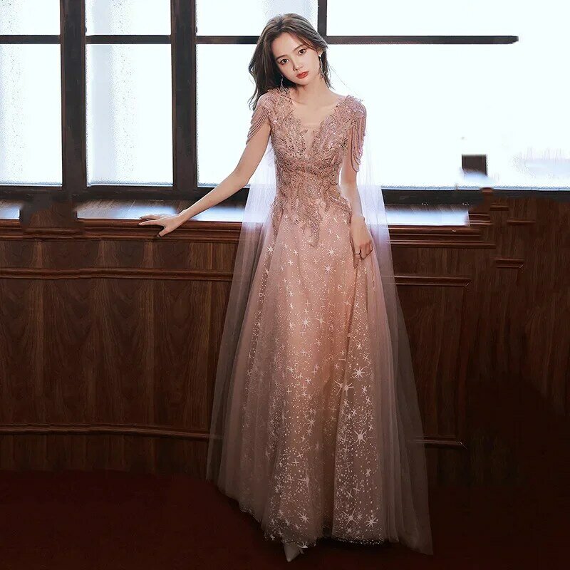 Formalna okazja suknie na bal suknia ślubna impreza wieczorowa elegancka luksusowe gwiazdy suknia wieczorowa balowe dla kobiet 2023 galę