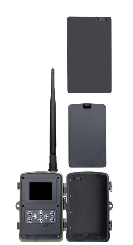 في الهواء الطلق الصيد أمن الوطن كاميرا تعقب 2G GSM MMS SMS SMTP كاميرا 20MP HD للرؤية الليلية اللاسلكية مقاوم للماء