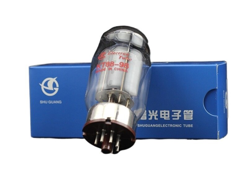 Nuovo amplificatore per tubi a vuoto HiFi ShuGuang a tubo KT88 da 4 pezzi nuovo Quad abbinato testato