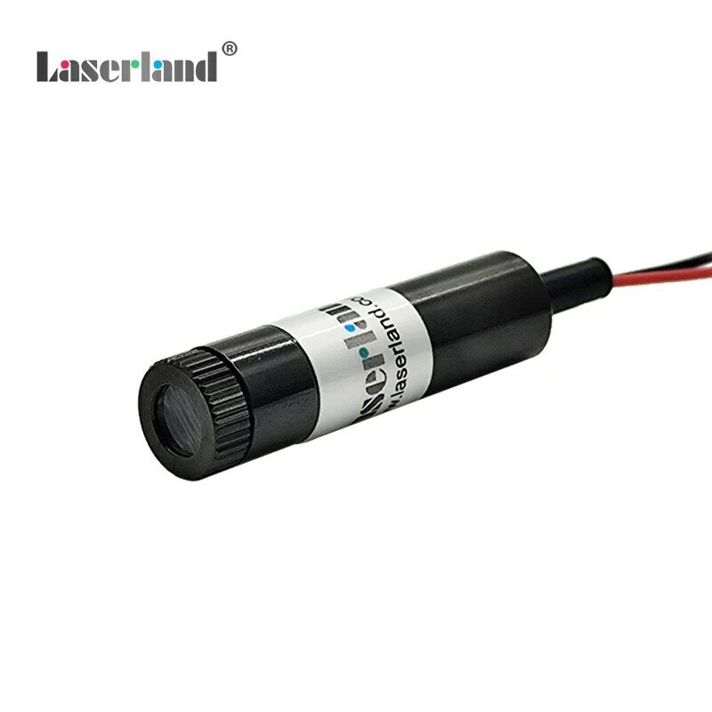 Módulo vermelho e verde do diodo da cabeça do laser, Dot Line Cross Generator para posicionar
