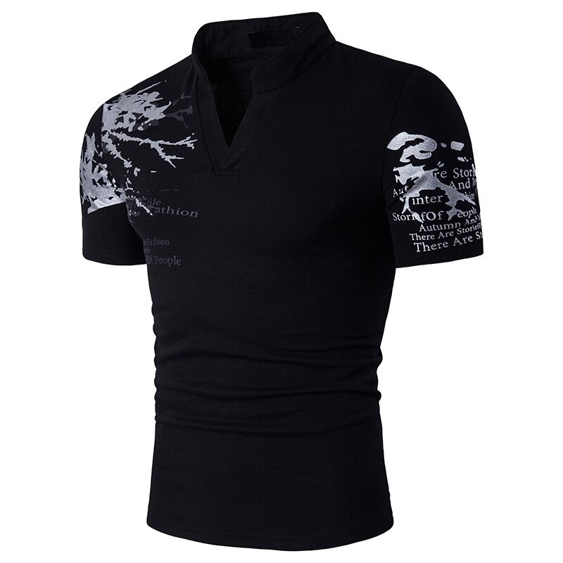 2023 Nieuwe Zomer Casual Poloshirt Heren Korte Mouwen Zakelijk Shirt Mode Design Tops T-Shirts