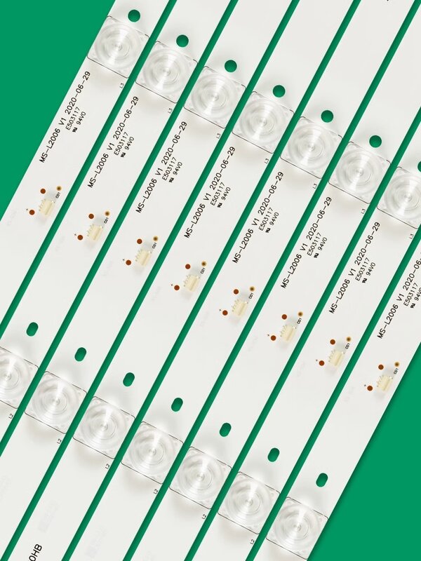 Tira de luces aplicable A Xiaxin LE-8815B, 50E20, 8X4, 4S1, 49DLED, MS-L2327, MS-L2006