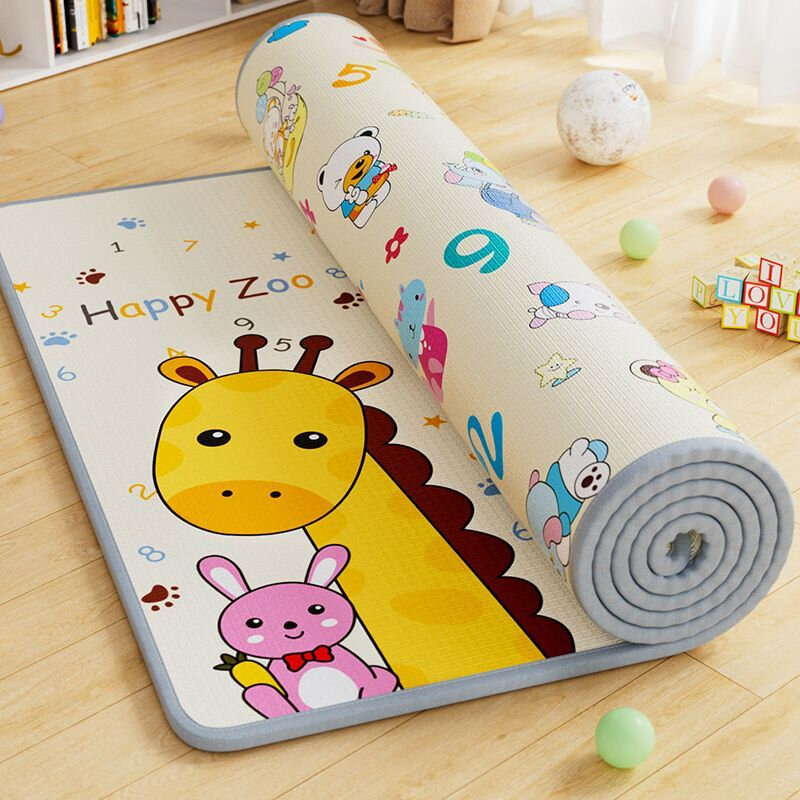 1 см толстый нетоксичный EPE детский игровой коврик для ползания детский коврик для игр детский игровой коврик для детей складной отправка