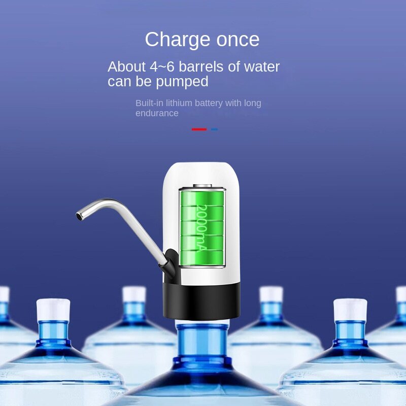 Dozownik wody Elektryczna pompa do picia Mała automatyczna maszyna drenażowa Sprzęt AGD Akcesoria do sprzętu