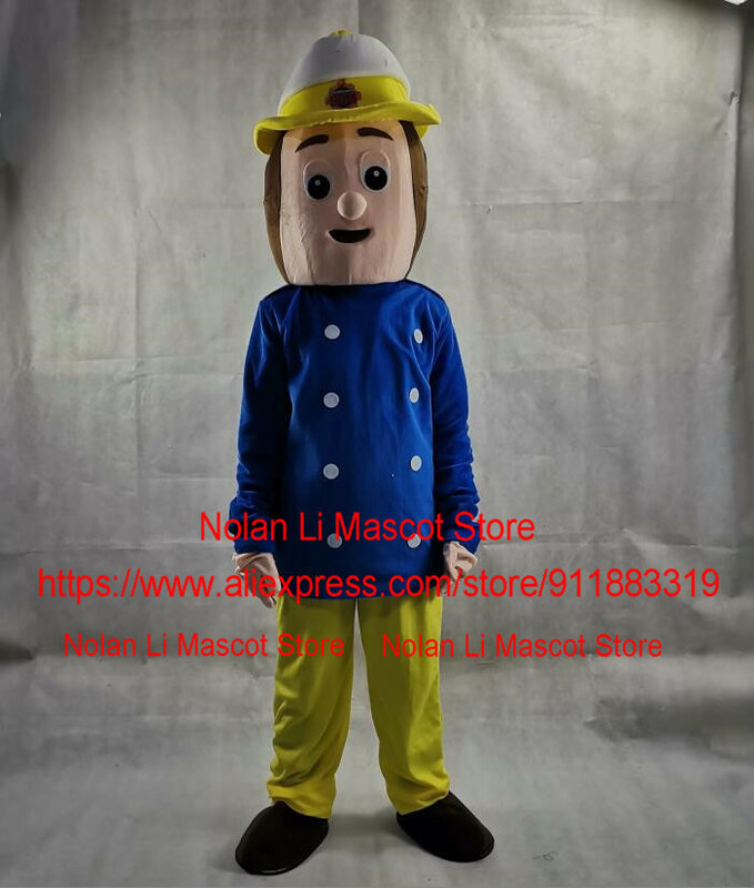 Costume della mascotte dell'elettricista di alta qualità Set di cartoni animati gioco di ruolo festa di compleanno gioco pubblicitario regalo di natale per adulti 771