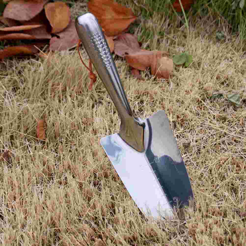 Aço inoxidável Handheld forjado jardinagem ferramenta, plantio, agregado familiar, jardim