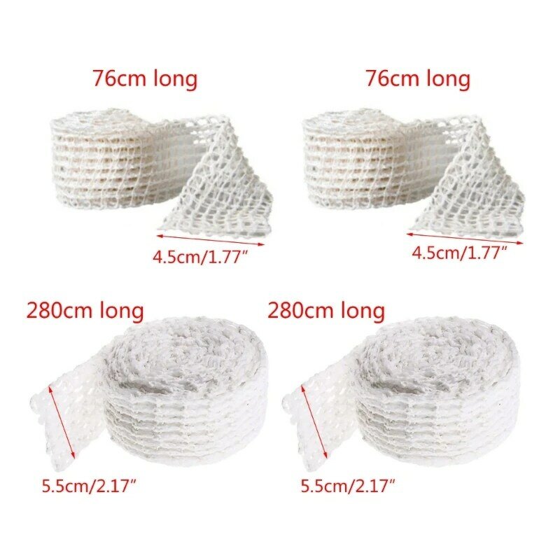 4 Pack Durable Net Easy to Use Binding Straps Food Rope Net Durable