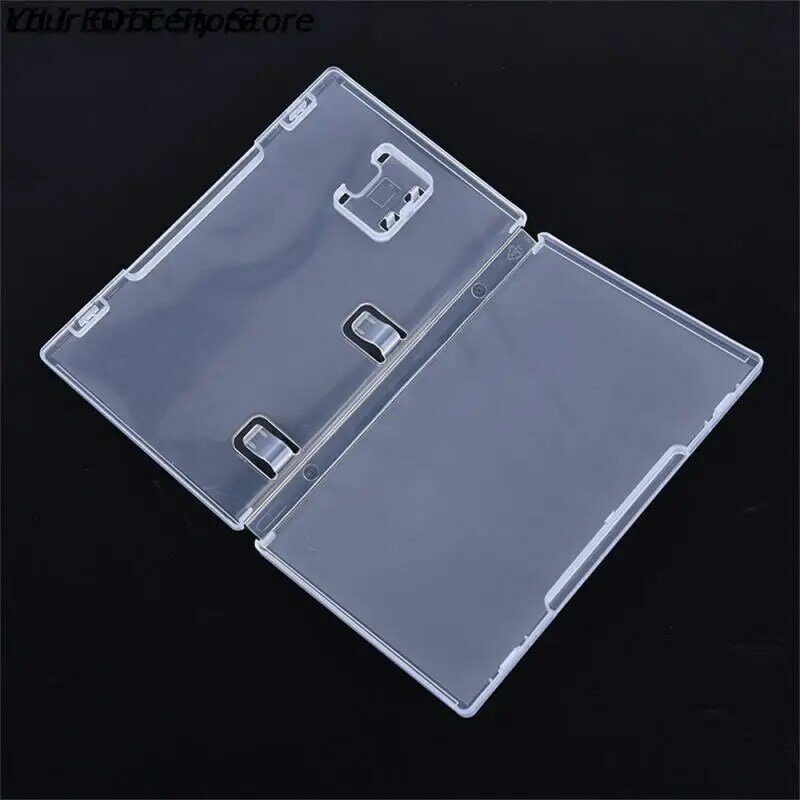 lot Game Card Storage Case Transparent Box Cartridge Holder Shell For Switch NS With Book Holder For Inserted Cover