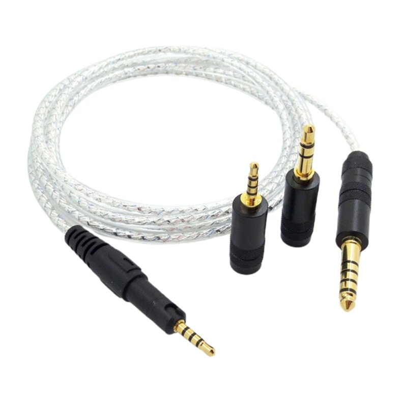 T8WC Ganti Kabel Anda yang Hilang atau Rusak dengan Kabel Headphone Andal ini untuk Headphone Technica ATH-M50X M40X M70X