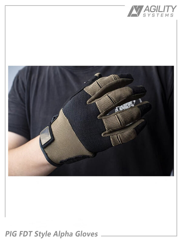 Alpha-Taktik handschuhe im Schweine-FDT-Stil für Camping im Freien, atmungsaktiver, leichter, rutsch fester Touchscreen
