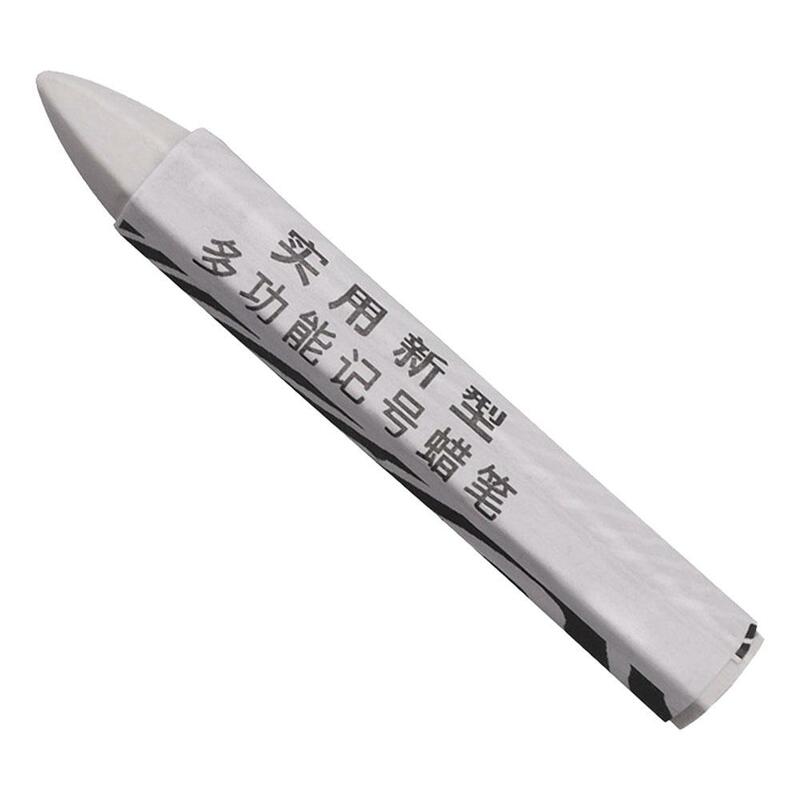 Impermeável pneu marcador caneta, marcando giz de cera, leve marcação lápis para madeira, pneus, pedras, desvanescer resistente, B8c7