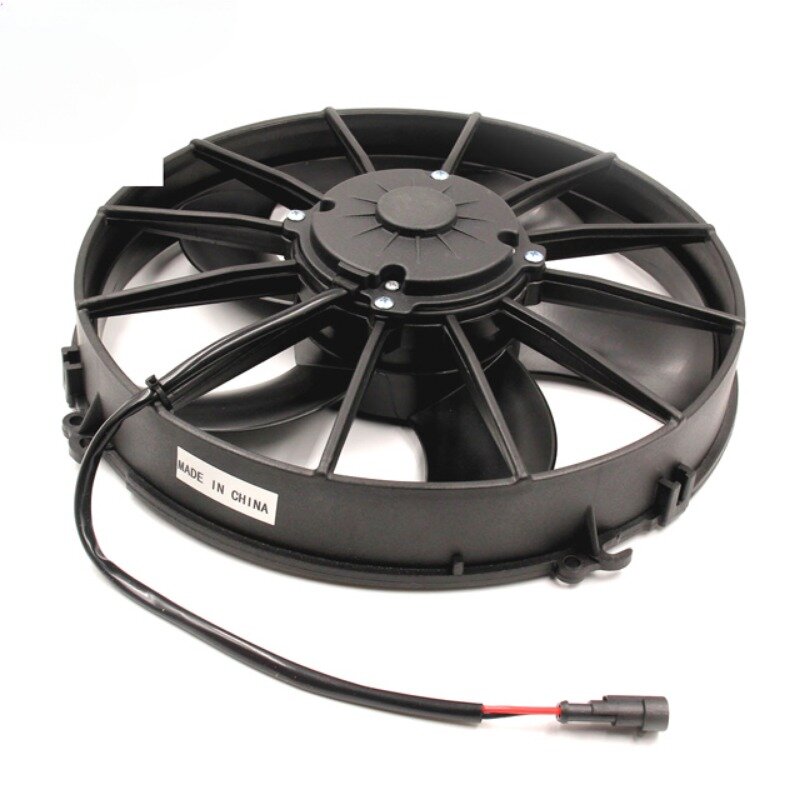 car accessories  12V/24V Air Conditioning Brushless Dc Motor Condenser Fan For Bus