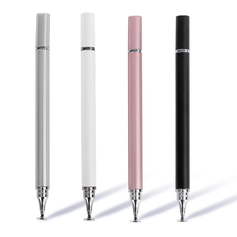 2 In 1 Universal Stylus Pen For Tablet Mobile Android IOS Phone iPad Accessories Drawing Tablet Capacitive Screen Touch Pen
