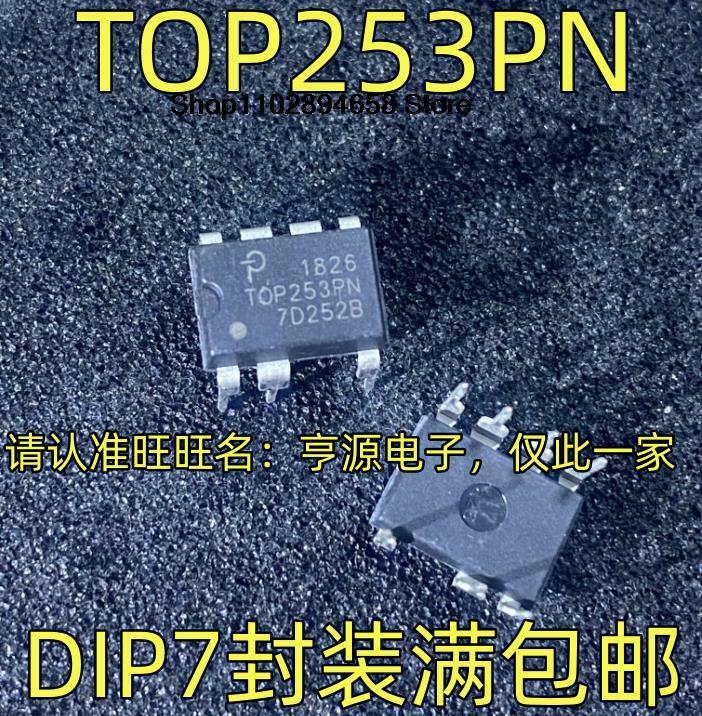 TOP253PN DIP7, 5 PCes