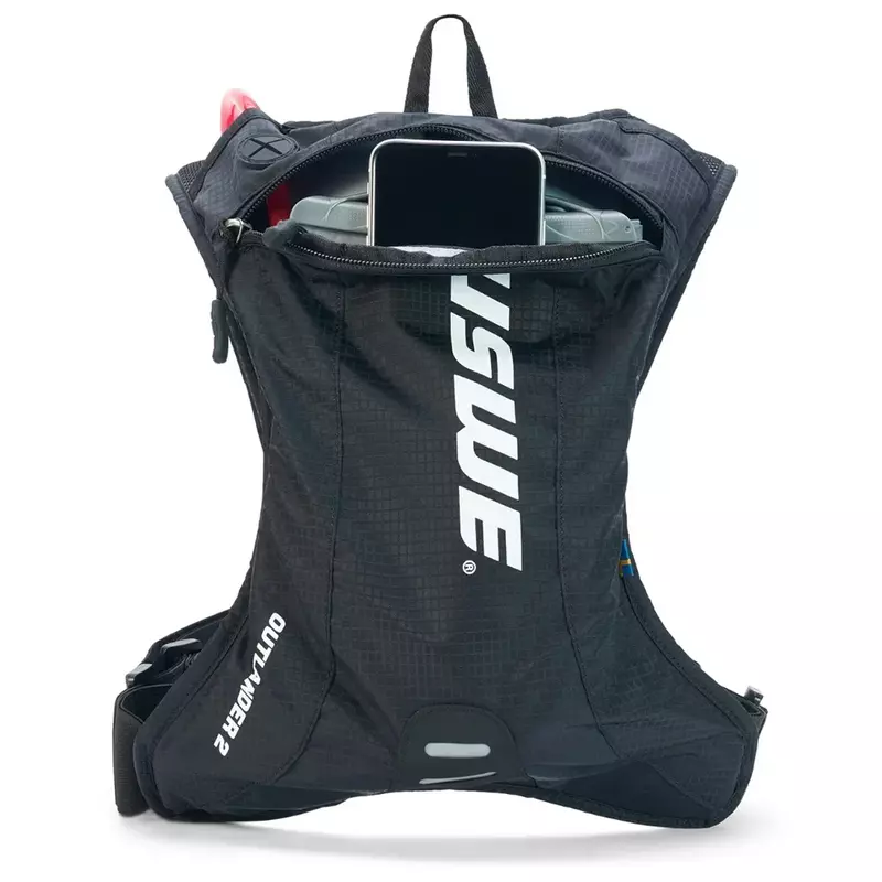 Uswe-Paquete de cadera Pro 3, mochila de hidratación con eslinga, chaleco, vejiga de agua, depósito, senderismo, correr y motocicleta