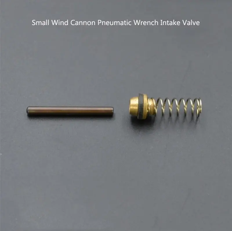 Small Wind Cannon Pneumatic Wrench Intake Valve Spring Thimble Plug Type 2600 Air Intake Kit