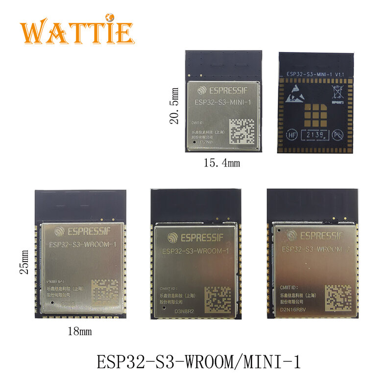 Esp S3 Esp32-S3 Esp32-S3-wroom-1, Esp32-S3-wroom-2, Esp32-s3-MINI-1