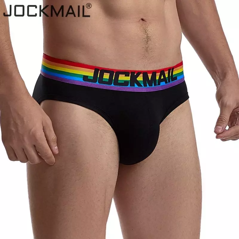 Jockmail-Sous-vêtements sexy pour hommes, slip en coton, taille basse, en filet de dentelle, short d'été respirant, callogging, bien-être