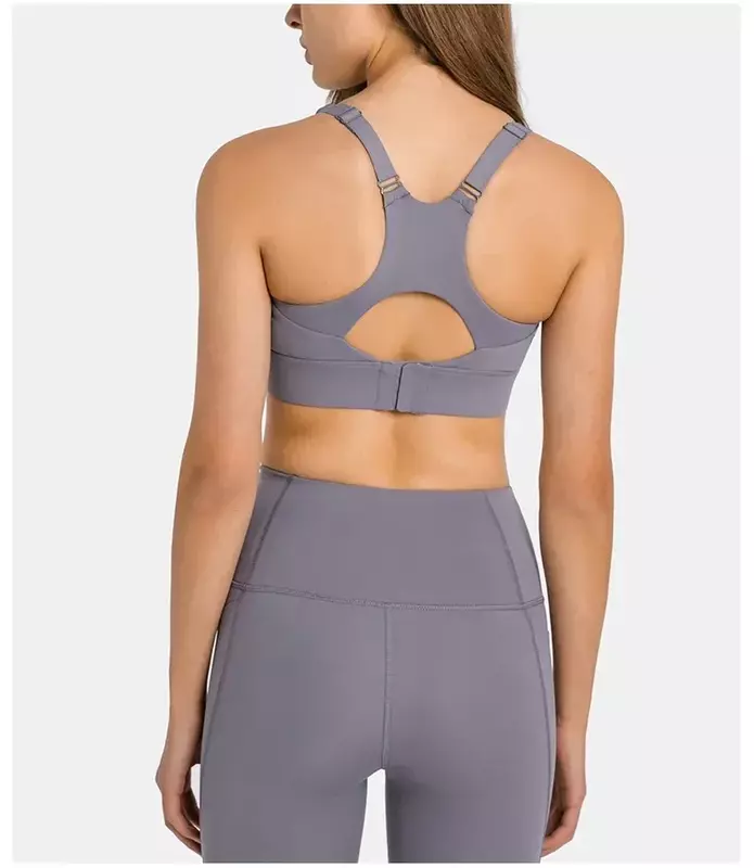 Lemon Mermaid Curve-ropa de Yoga para mujer, sujetador deportivo con todas las funciones, soporte de alta resistencia, Copas de A-G, sujetador para correr y Fitness