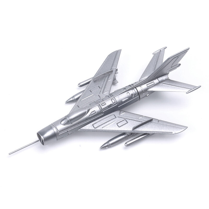 전투기 모형 장난감 조립 도구, J-6 J-7 전투기, 제트 폭격기 비행기, 밀리터리 모델 암, 4 종 세트 A19, 1:144