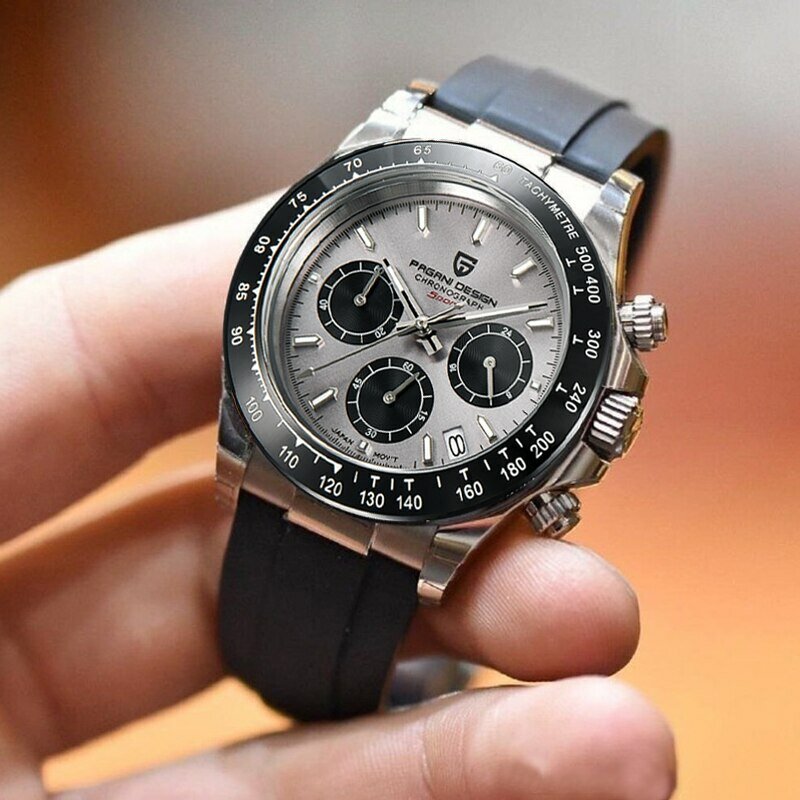 2024 PAGANI DESIGN zegarek męski kwarcowy Top marka luksusowy automatyczny zegarek z datownikiem dla mężczyzn wodoodporny sportowy chronograf zegar Mans