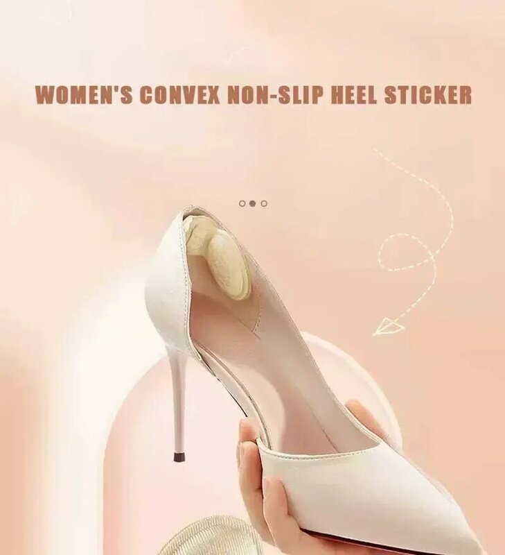 Vrouwen Inlegzolen Voor Schoenen Hoge Hak Pad Aanpassen Grootte Lijm Hakken Pads Liner Grips Protector Sticker Pijnbestrijding Voetverzorging insert