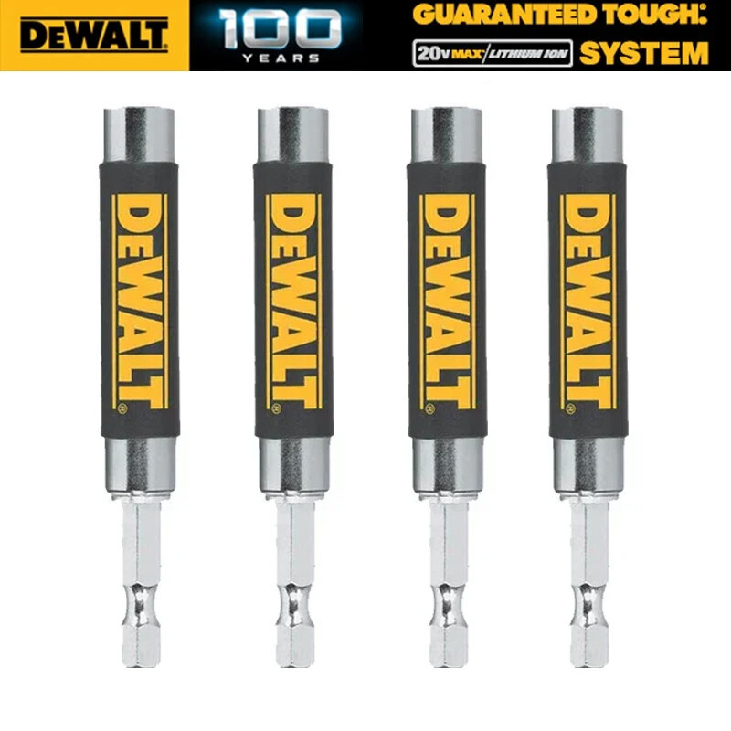 DeWalt dewalt-電動工具アクセサリ,dw2054b,コンパクトで高速な負荷ビット,ドライブガイド,コンパクトな磁気ビットチップホルダー,1/4インチ