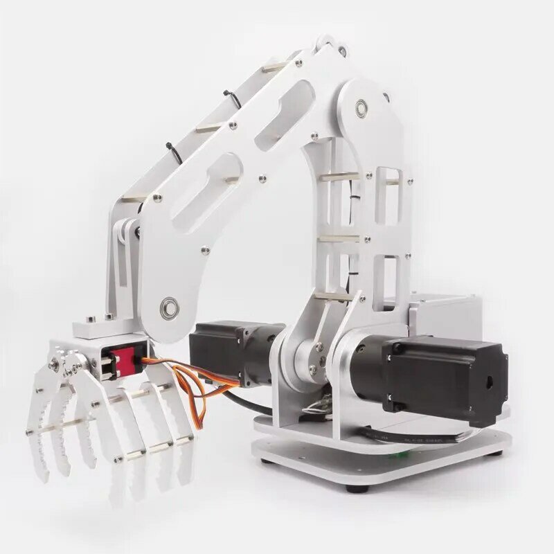 4-осевой промышленный робот-манипулятор с нагрузкой 2,5 кг, захват-коготь, Настольная рукоятка с большой нагрузкой, несколько режимов управления, автоматический