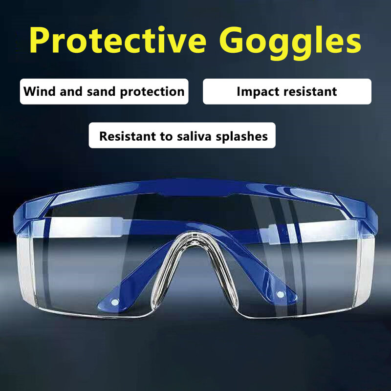 نظارات السلامة الواقية ، نظارات اللحام ، نظارات السلامة التلسكوبية ، تأثير الغبار والرياح ، نظارات حماية العمال