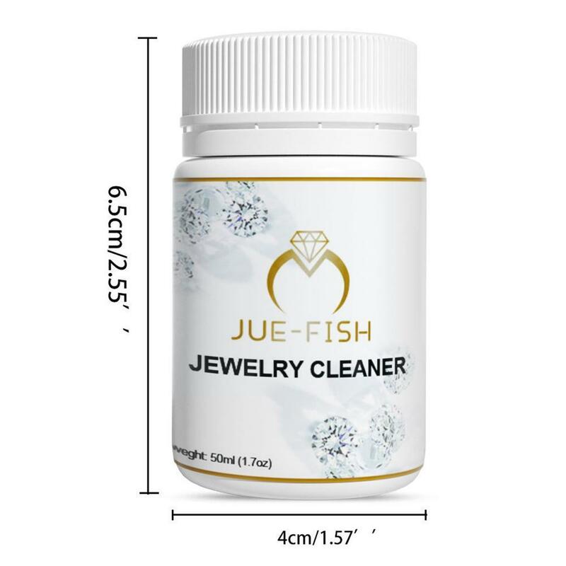 50ml detergente per gioielli anelli per orologi Spray Versatile ruggine Anti anelli protezione dalla ruggine che rende la rimozione del detergente diamantato appannamento L8X6