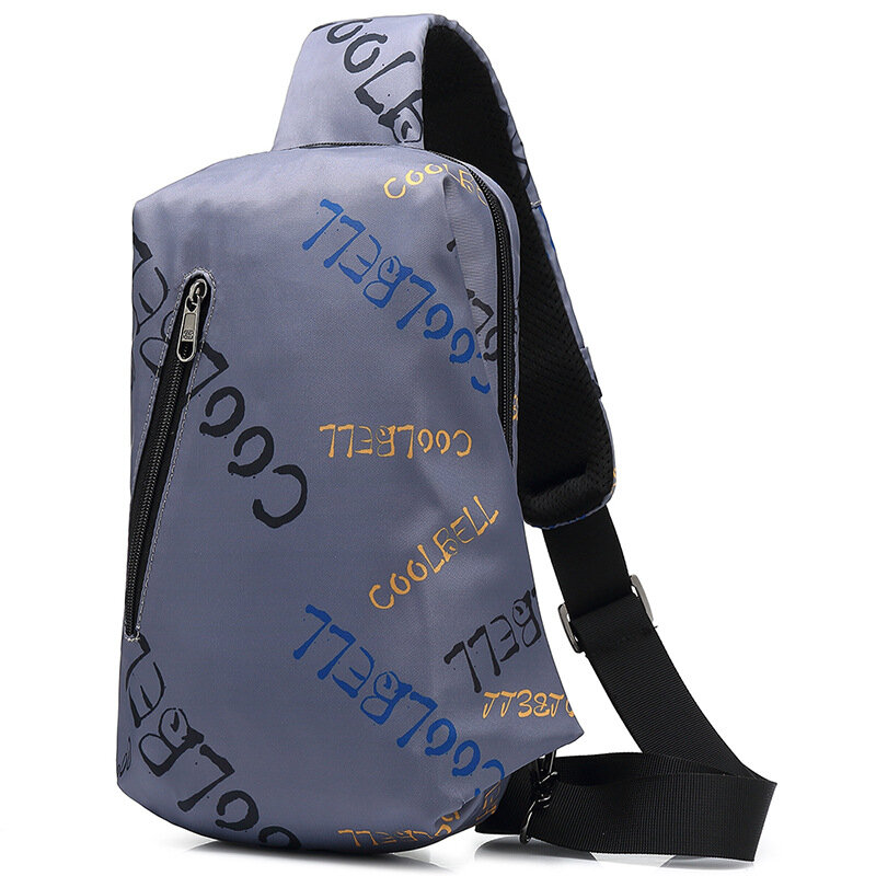 Многофункциональная нагрудная сумка Chikage, мужская сумка на одно плечо, уличная спортивная водонепроницаемая маленькая сумка через плечо, деловая сумка для поездок