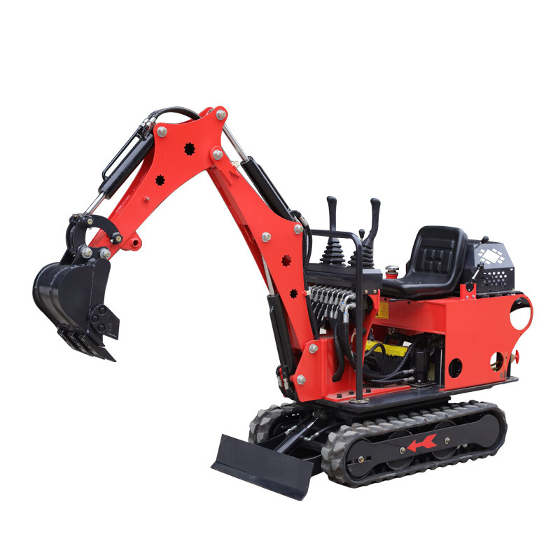 Hydraulic 0.8 Ton 1 Ton Crawler Mini Digger Ideal For Garden Farms Sold Globally Sce Epa Certified Sold Globally