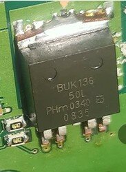 5PCS BUK136 BUK136-50L