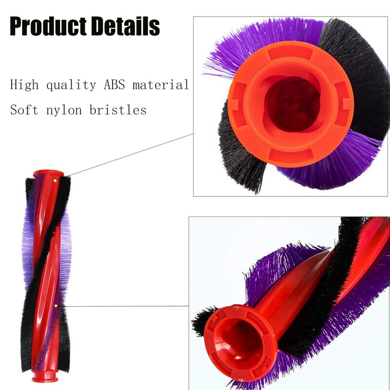Replacement Parts Main Brush Compatible for V6 DC59 DC62 SV03 Vacuum Cleaner Accessories Roller Brushes