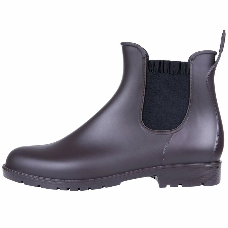 Shevalues-Botas de lluvia antideslizantes para mujer, zapatos de goma para el trabajo al aire libre, impermeables, de tubo corto para casa y cocina