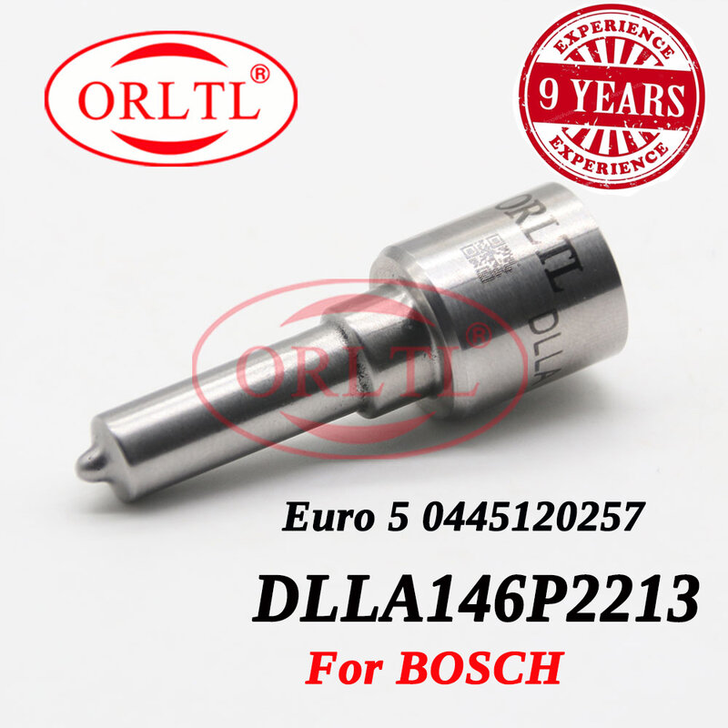 DLLA 146P 2213 4PCS 0445120257 Common Rail Injector Nozzle DLLA146P2213 DLLA 146 P 2213 0 433 172 213 Nozzle Sprayer for Bosch