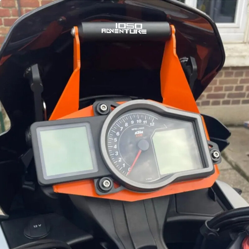 Motorcycle GPS Mount Mounting Adapter Holder Bracket FOR KTM 1090Adventure 1050Adventure 1190Adventure 2016-2023 1150 1190 ADV
