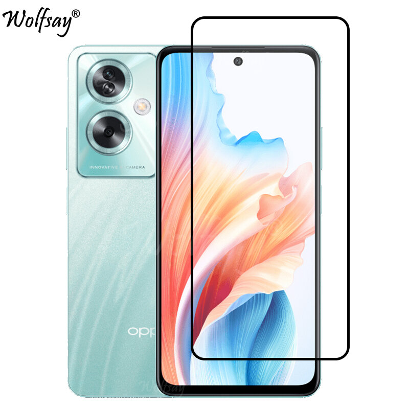Full Cover Whole Glue Tempered Glass For Oppo A79 5G Screen Protector For Oppo A79 A 79 5G Camera Glass For Oppo A79 5G Glass