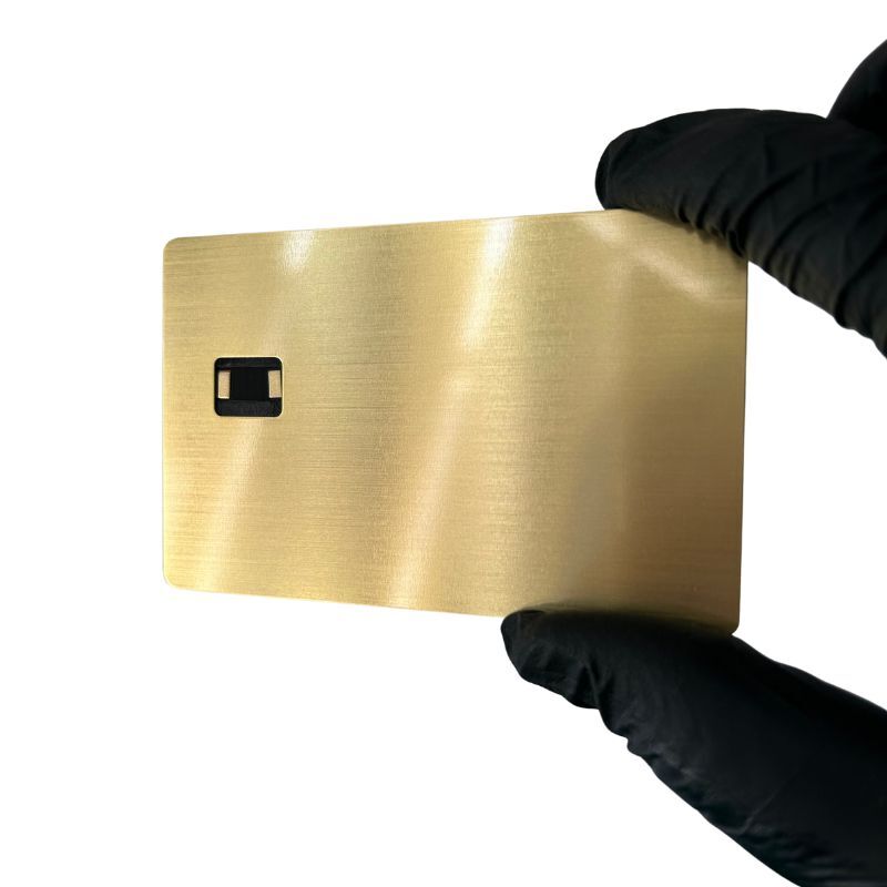 Customized.product.Dual Interface Metal Card NFC Antenna embedded Metal Credit Card With Full Contactless Payment Function