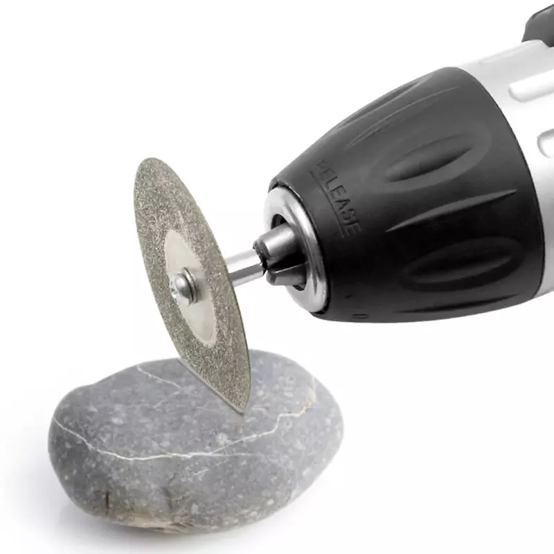 Mini lâminas de serra circular para ferramenta rotativa Dremel, rebolo, disco de corte de madeira, acessórios de diamante, 40mm, 50mm, 60mm