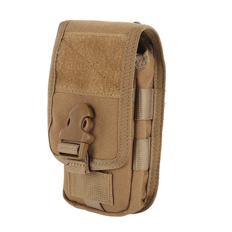 Outdoor Tactical Molle Pouch Mobile Phone Pouch Military Camo Hunting Waist Belt Bag Wallet EDC Tools Bags Running Bag