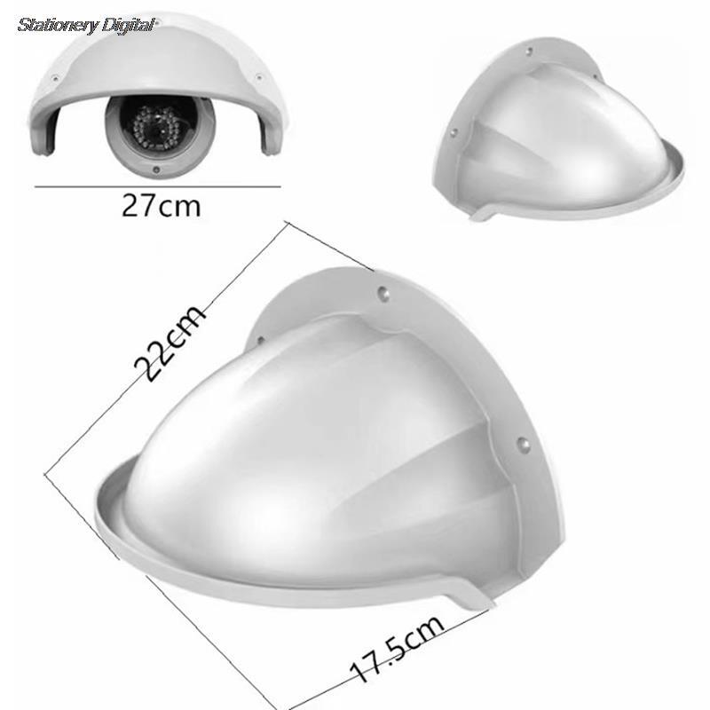 Rain Sun Shield Weather Cover Anti Glare Side Bracket CCTV Turret Dome Cameras For Hikvision Panasonic And Other Brands Camera