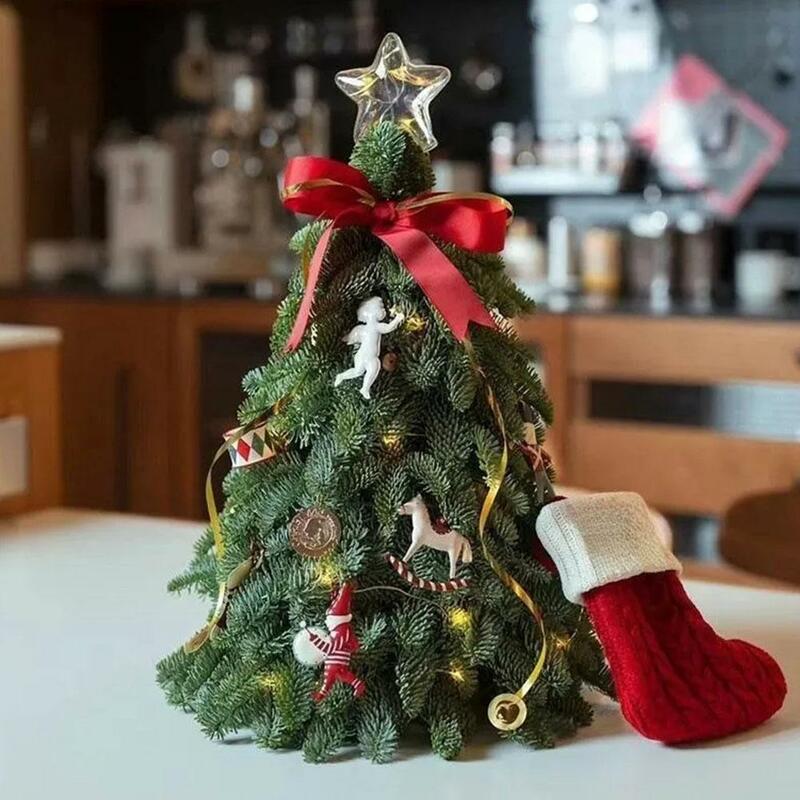 Knitting Snowflake Paw Stocking para decoração de casa, Natal Socks, Xmas Tree Ornament, Storage Bag, 1Pc
