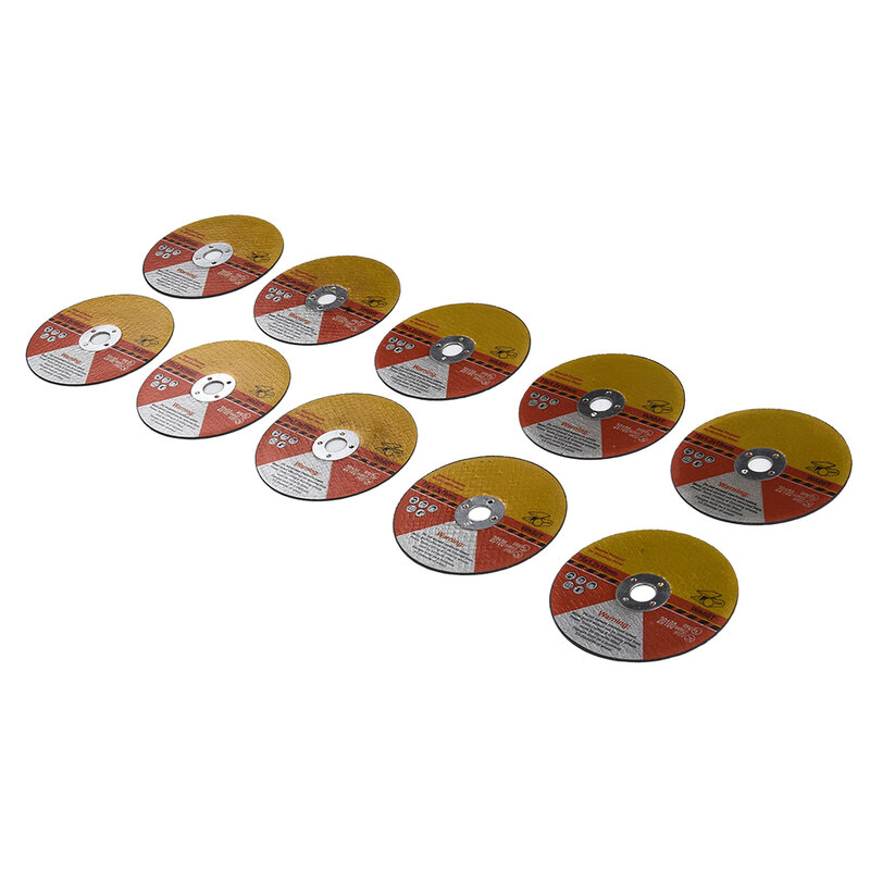 10pcs 75mm Ultra-thin Circular Resin Saw Blade Grinding Wheel Cutting Disc For Angle Grinder Wood Steel Stone Cutting